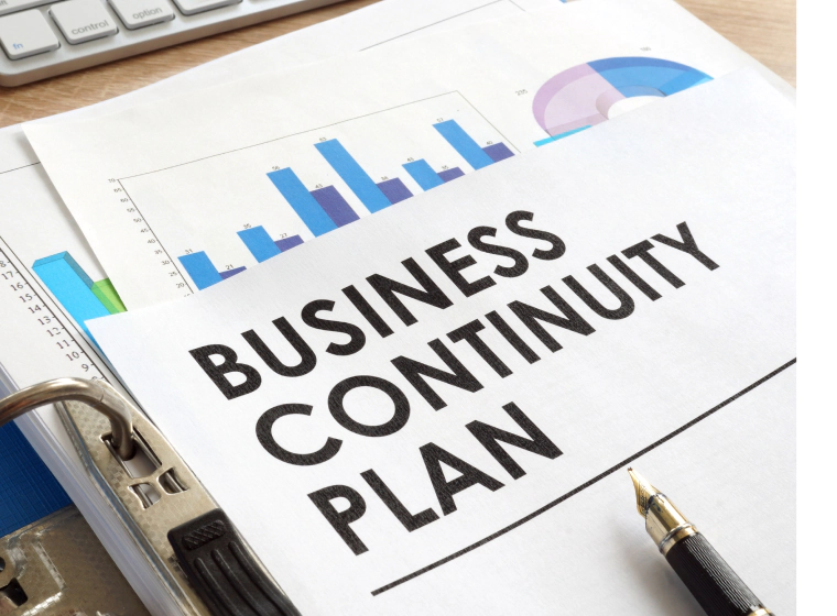 business continuity plan document